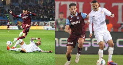 Fırtına'ya soğuk duş! Hatayspor, Trabzonspor'u deplasmanda yıktı