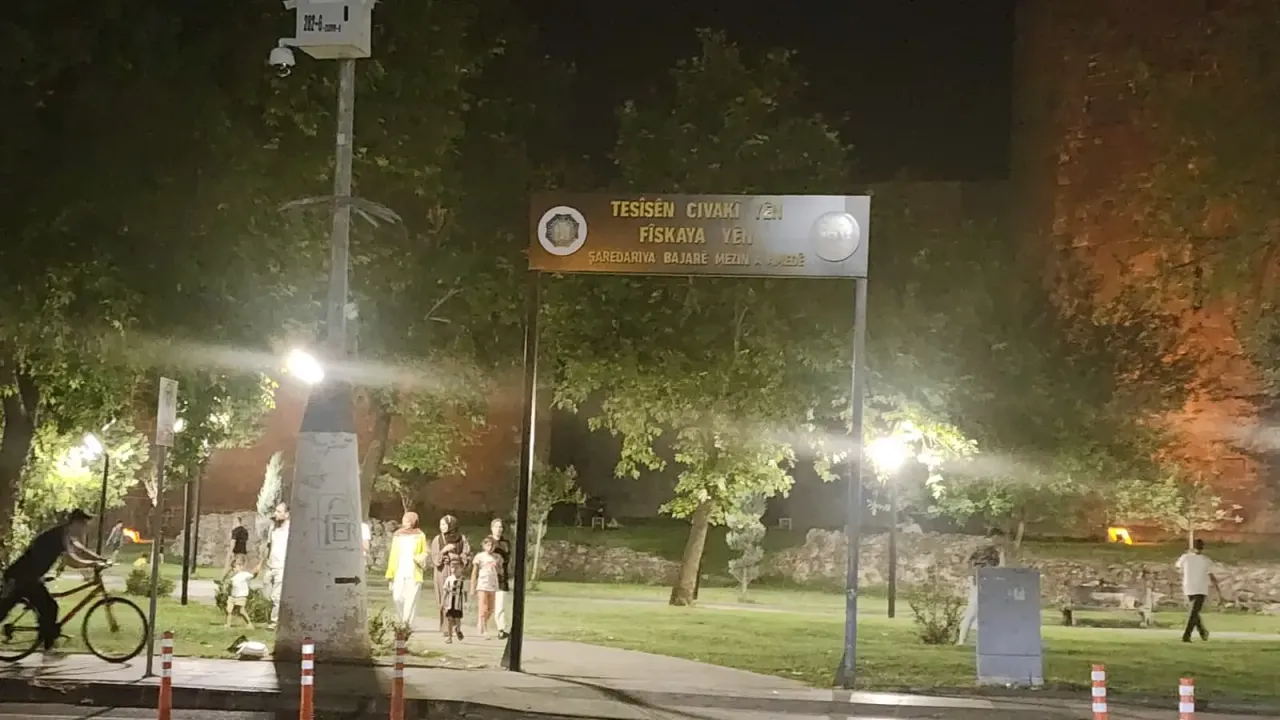 Fiskaya Sosyal Tesisi'nde silahlı kavga: 2 belediye &ccedil;alışanı yaralandı