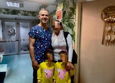 Fitoterapi ve eksozom tedavileri 8 yıllık &ccedil;iftin ikiz &ccedil;ocuk sahibi olmasını sağladı