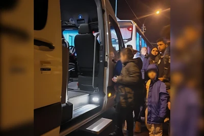 Fo&ccedil;a A&ccedil;ıklarında G&ouml;&ccedil;men Faciası