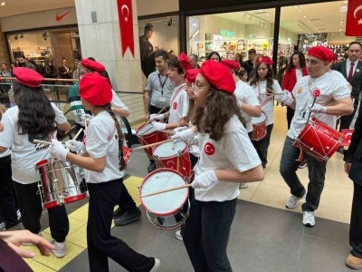 Forum Trabzon&rsquo;da coşkulu Cumhuriyet Bayramı kutlaması