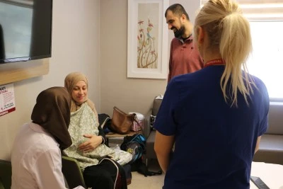 Fransa&rsquo;dan Diyarbakır&rsquo;a Doğal Doğum Yolculuğu