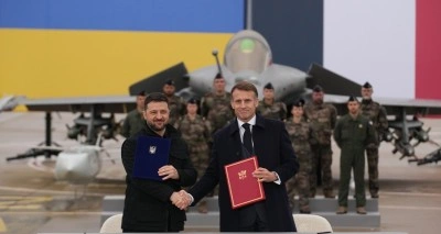 Fransa ve Ukrayna arasında 10 yıllık savunma ortaklığı