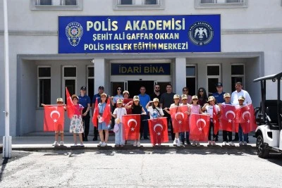 Gaffar Amca Projesiyle &Ccedil;ocuklar Polislik Mesleğini Yakından Tanıyor