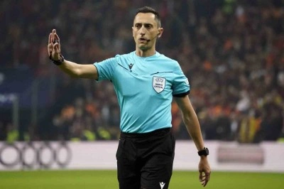Galatasaray - Union Saint-Gilloise ma&ccedil;ını İspanyol hakem Jose Maria Sanchez y&ouml;netecek