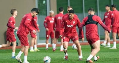 Galatasaray, Antalyaspor maçı hazırlıklarını sürdürdü