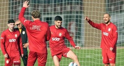 Galatasaray, Beşiktaş maçı hazırlıklarını sürdürdü