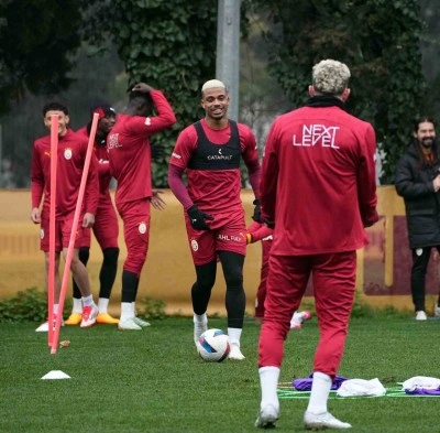 Galatasaray, Çaykur Rizespor maçı hazırlıklarına başladı