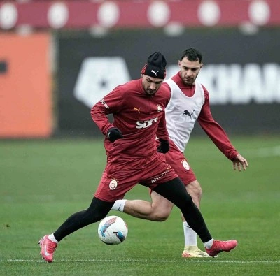 Galatasaray’da, Alanyaspor maçı hazırlıkları başladı