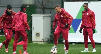 Galatasaray’da Frankowski, ilk antrenmanına çıktı