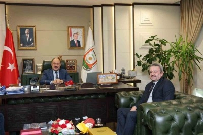 Galatasaray’dan Gülpınar’a sürpriz ziyaret