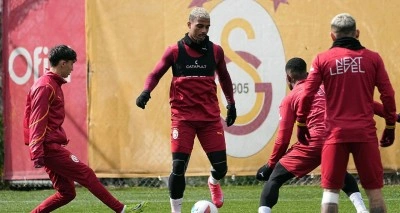 Galatasaray derbi hazırlıklarını tamamladı