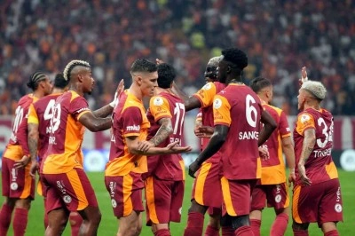 Galatasaray, galibiyet serisini 15 maça çıkardı