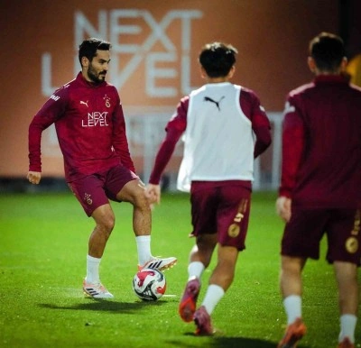 Galatasaray, Gen&ccedil;lerbirliği ma&ccedil;ı hazırlıklarını s&uuml;rd&uuml;rd&uuml;