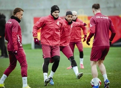 Galatasaray, İstanbulspor ma&ccedil;ı hazırlıklarını tamamladı