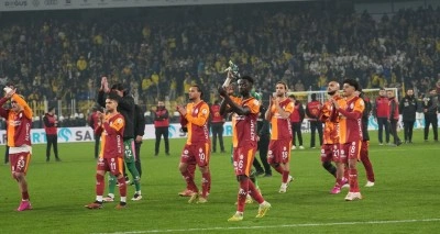 Galatasaray, Kadıköy’de iyi performansını sürdürdü