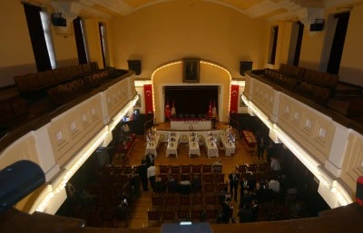 Galatasaray Spor Kul&uuml;b&uuml;&rsquo;nde Se&ccedil;im Heyecanı