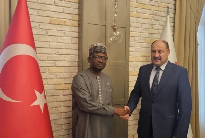 Gana B&uuml;y&uuml;kel&ccedil;isi Nasiru-Deen&rsquo;den ilk resmi ziyaret Şanlıurfa&rsquo;ya