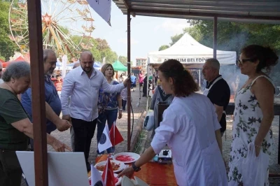 Gastronomi ve Turizm Festivali: Bafra&rsquo;nın y&ouml;resel lezzetleri tanıtıldı