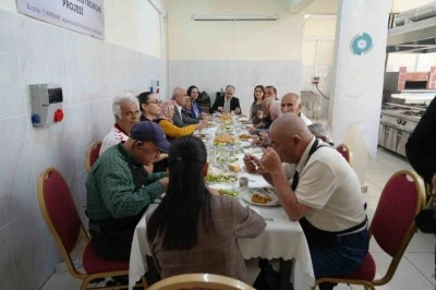 Gastronomiyle kuşakları buluşturan anlamlı proje ger&ccedil;ekleştirildi