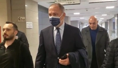 Gazeteci Altaylı savcı karşısında ifade veriyor