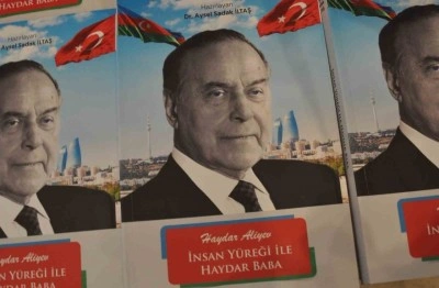 Gazeteci yazar İltaş, "Haydar Baba" kitabının tanıtımını yaptı