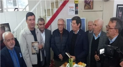 Gazeteci-yazar Taner Özbay’ın “Belleğimin Fısıltıları kitabının lansmanı yapıldı