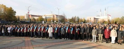 Gazi Mustafa Kemal Atat&uuml;rk ESOG&Uuml;&rsquo;de de anıldı