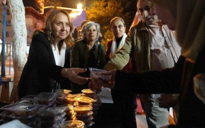 Gazi Mustafa Kemal Atat&uuml;rk i&ccedil;in Ke&ccedil;i&ouml;ren&rsquo;de mevlit okutuldu