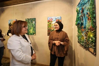 &Ccedil;evre bilinci ve k&uuml;lt&uuml;rel mirası buluşturan &ccedil;ifte sergi