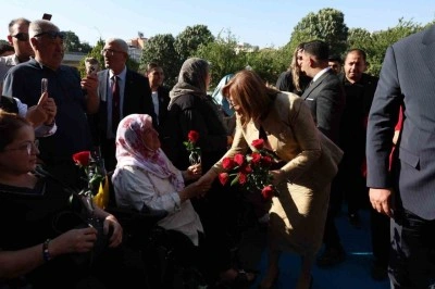 Gaziantep'te engellilere destek