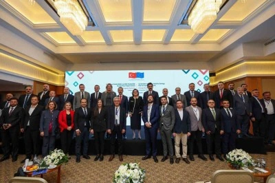 Gaziantep B&uuml;y&uuml;kşehir, GAUS Projesi&rsquo;nin kapanış toplantısını ger&ccedil;ekleştirdi