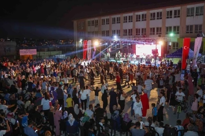 Mahallemde Konser Var etkinliği