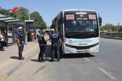 Toplu taşımada klima denetimlerini sıklaştırdı