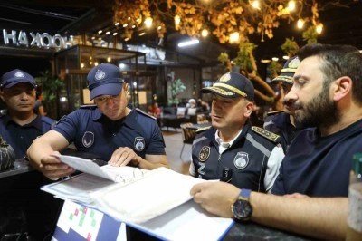 Zabıta ekiplerinden gece gündüz sürdürüyor