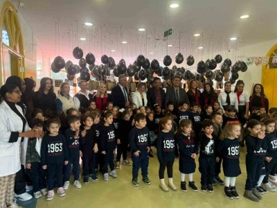 Gaziantep Kolej Vakfı Anaokulu’nda 