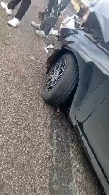 Gaziantep Nizip'te Yağış Kazaya Neden Oldu