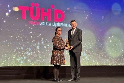 Gaziantep Sanayi Odası’na altın pusula ödülü