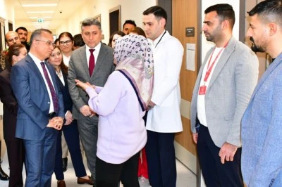 Gaziantep Şehir Hastanesi&rsquo;nde &Ccedil;ocuk ve Ergen Ruh Sağlığı Servisi Hizmete A&ccedil;ıldı