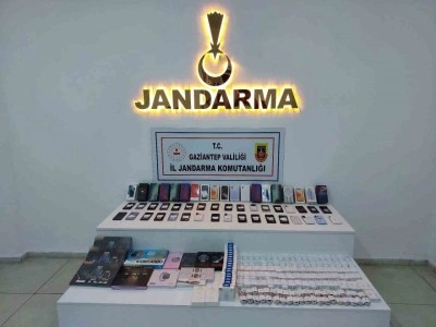 1,5 milyon TL değerinde kaçak malzeme yakalandı