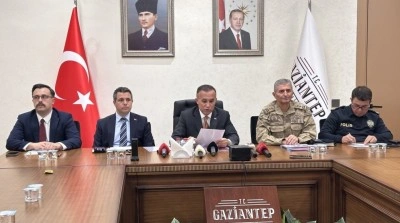 Gaziantep&rsquo;te 2025 yılının 10 aylık asayiş bilan&ccedil;osu a&ccedil;ıklandı