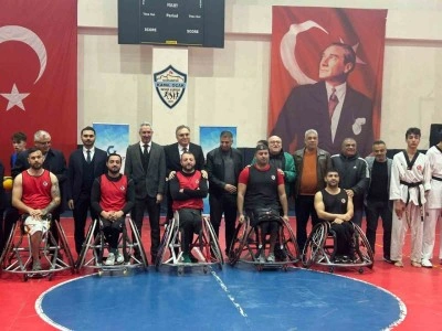 Gaziantep’te 3 Aralık Dünya Engelliler Günü’nde spor dolu anlamlı etkinlik