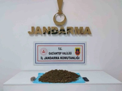 Gaziantep’te 5 kilo skunk ele geçirildi: 1 şahıs tutuklandı