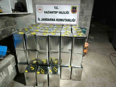 Gaziantep&rsquo;te 500 bin TL değerinde sahte zeytinyağı ele ge&ccedil;irildi: 1 g&ouml;zaltı