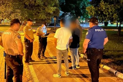 Gaziantep’te Aranan Şahıslara Büyük Operasyon: 887 Kişi Yakalandı