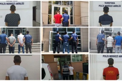 Gaziantep'te asayiş olayları: Araması bulunan yüzlerce kişi yakalandı