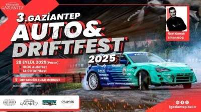 Auto ve Drift Fest 2025 heyecanı başlıyor