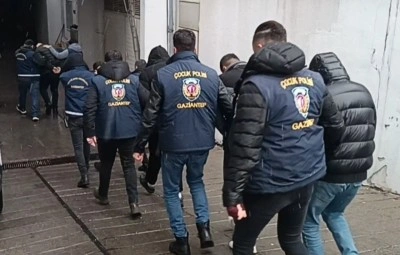 Gaziantep’te bıçaklı cinayetle ilgili 2 zanlı tutuklandı