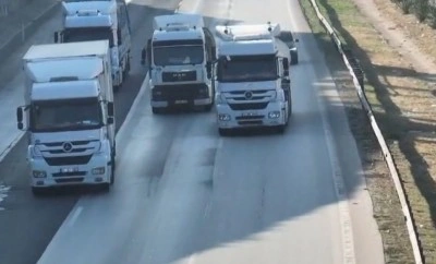 Gaziantep&rsquo;te dron destekli denetimlerde 4 bin 786 araca ceza