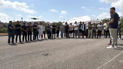 Dron destekli habercilik eğitim programı yapıldı